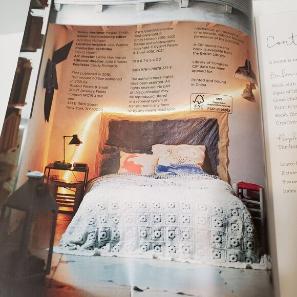 Life Unstyled Book by Emily Henson, 2021, Hardcover Home Decor Coffee Table Book - Picture 7 of 9